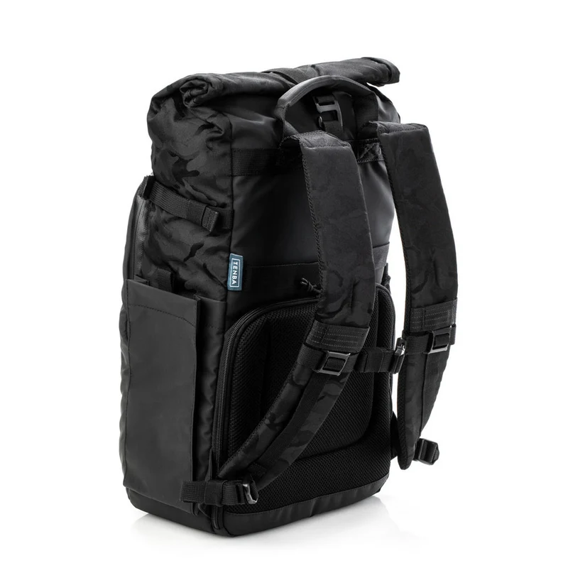 Sac à Dos Fulton v2 14L Toutes Saisons (Noir Camo)