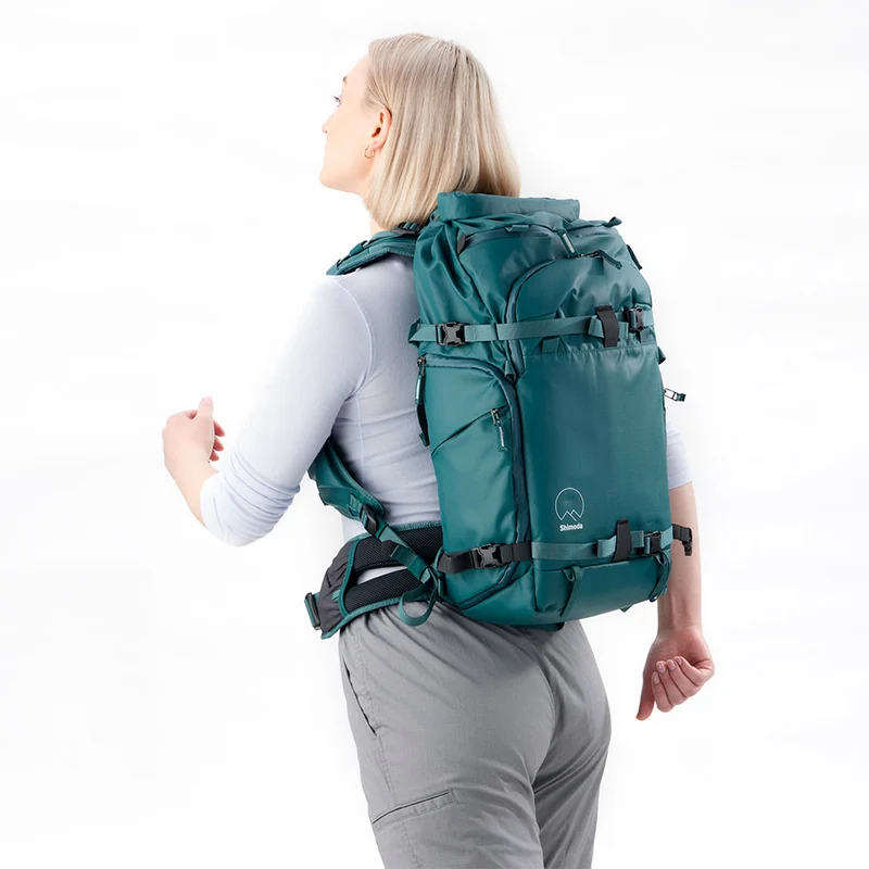 Sac à dos Ensemble de départ Action X25 V2 (Courroie pour Femme, Turquoise)