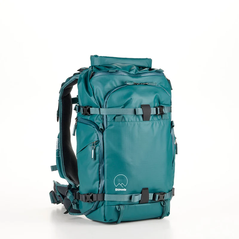 Sac à dos Ensemble de départ Action X25 V2 (Courroie pour Femme, Turquoise)