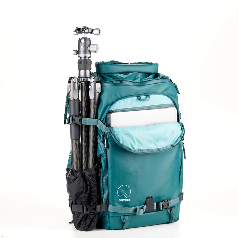 Sac à dos Ensemble de départ Action X25 V2 (Courroie pour Femme, Turquoise)