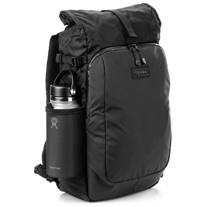 Sac à Dos Fulton v2 16L Toutes Saisons (Noir Camo)
