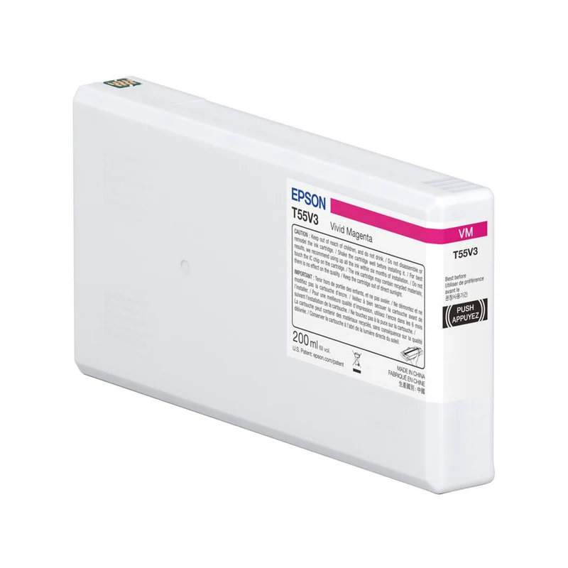 Cartouche d’Encre T55V Magenta Vif (200 ml)
