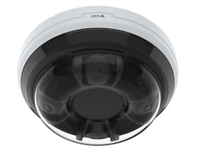 Axis P3747-PLVE 4x5MP PoE Multidirectionele Buitencamera 360° PTRZ IR 30m