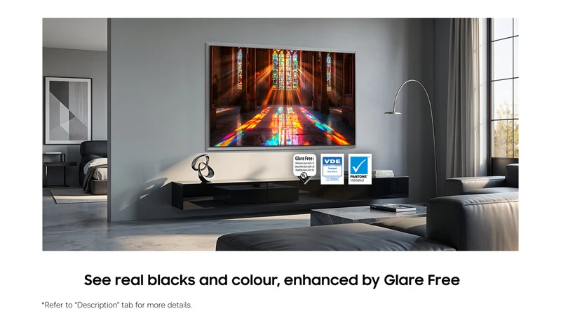 Samsung 65" OLED S95H 4K Smart AI TV 2026