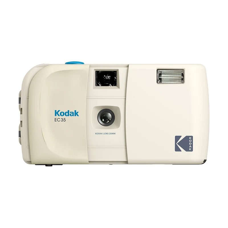 Appareil argentique EC35 35mm (Blanc Vanille)