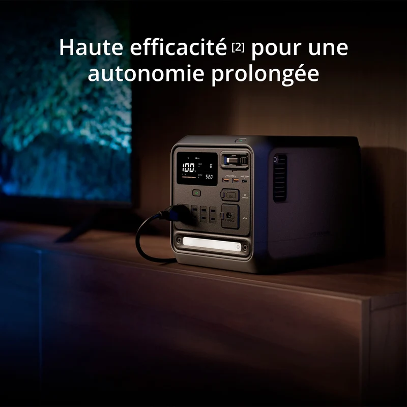 Station alimentation portable Power 1000 mini