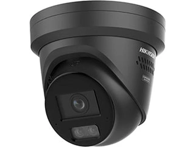 Hikvision DS-2CD23126G3-IS2UY/SL 12MP 4K+ AcuSense Dome Beveiligingscamera Zwart - 2.8mm