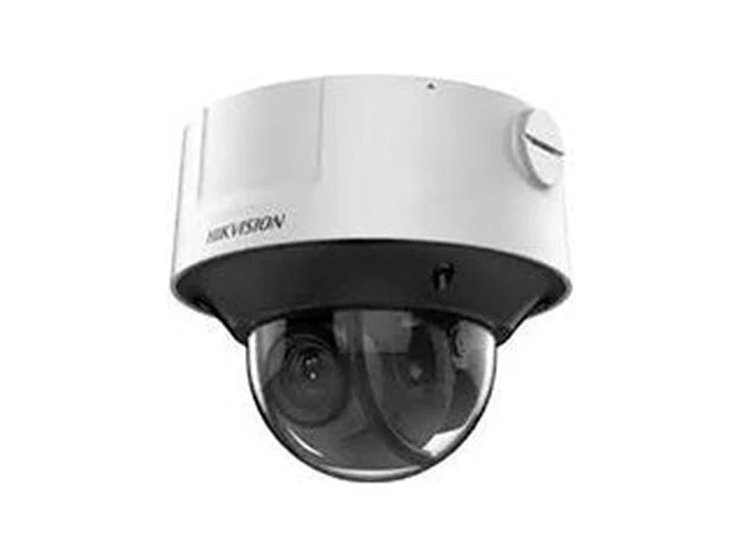Hikvision DS-2CD3D46G2T-IZHSUY 4MP AcuSense Dual-Lens Dome Beveiligingscamera - 8-32mm