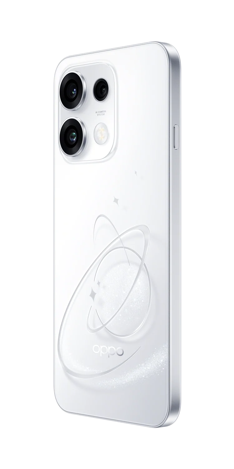 OPPO Reno16F 5G 256GB Pop White