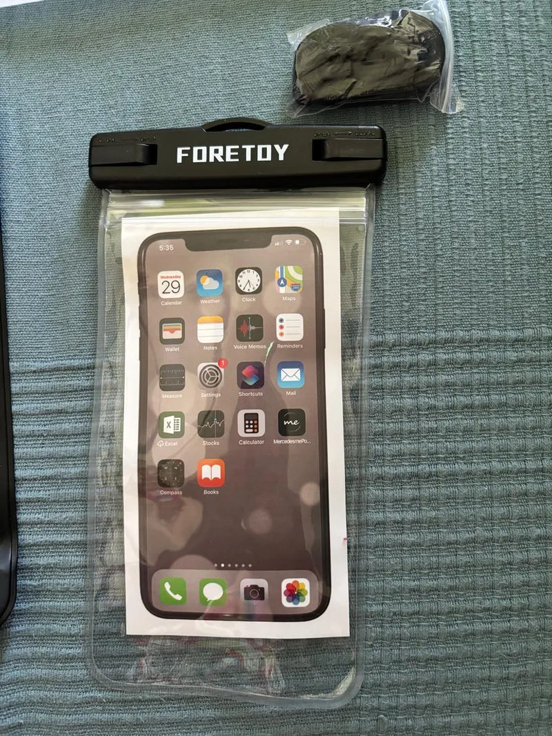 Waterproof Smartphone Pouch