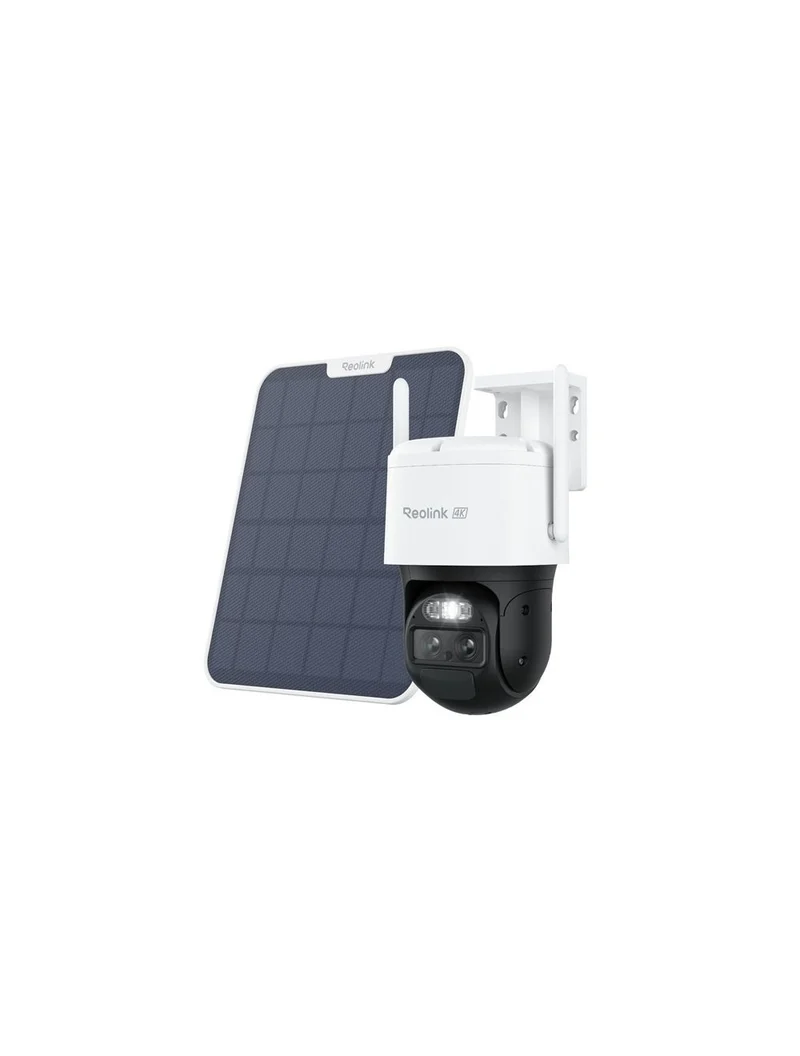 Reolink G770 8MP 4K Dual-Lens 4G LTE PTZ Camera met Zonnepaneel | Wit