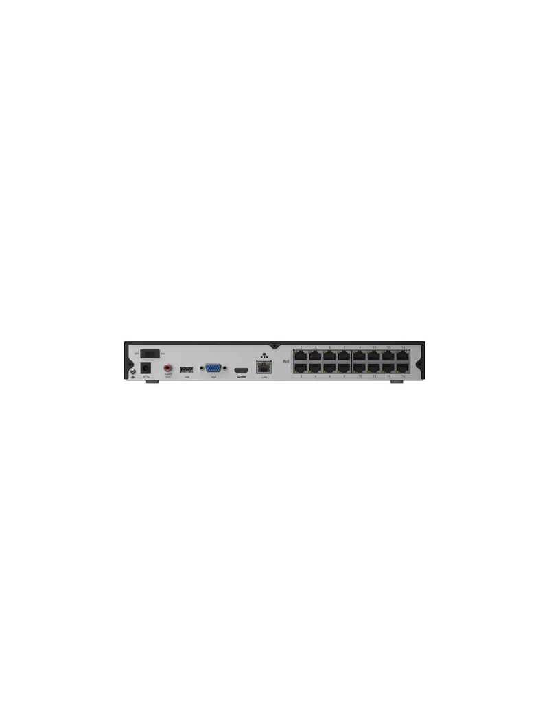 Reolink RP-PN16-NHD 16-Kanaals PoE NVR Recorder zonder HDD