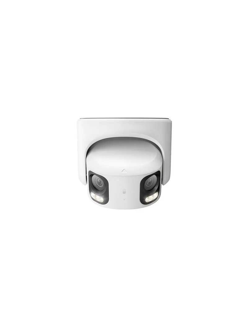 Reolink RP-PCT8MD-W 8MP PoE Dual-Lens Turret Buitencamera 180° Panoramisch Spotlight Kleur Nachtzicht