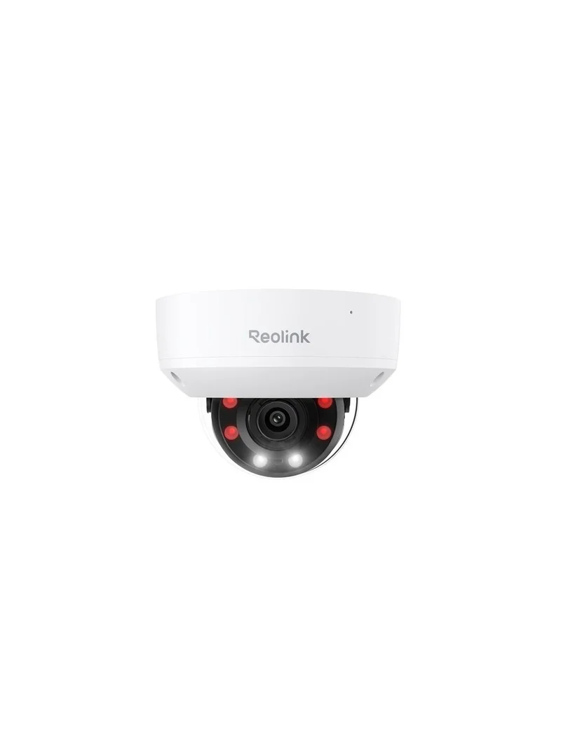 Reolink RP-PCV8MZ-W 8MP PoE Dome Buitencamera 5x Optische Zoom Spotlight Kleur Nachtzicht IP67 IK10
