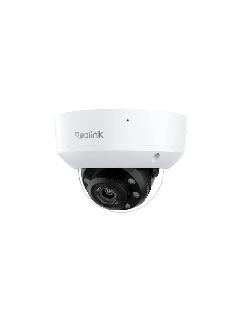 Reolink RP-PCV8MZ-W 8MP PoE Dome Buitencamera 5x Optische Zoom Spotlight Kleur Nachtzicht IP67 IK10