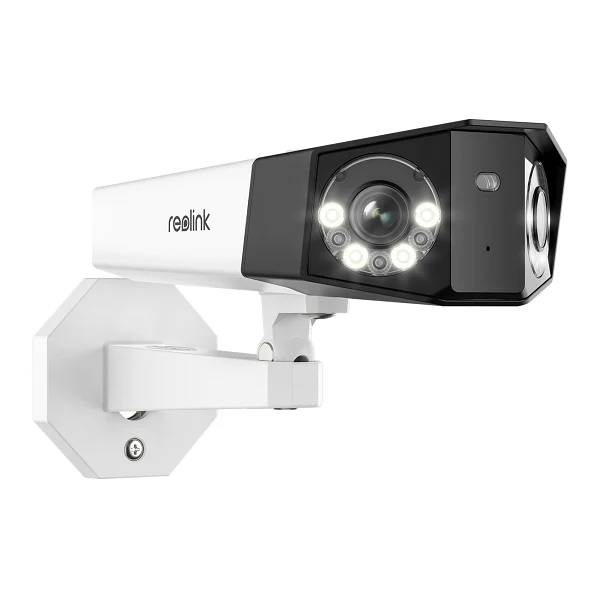 Reolink W750 16MP WiFi Dual-Lens Bullet Camera 180° Panoramisch Motion Track Spotlight