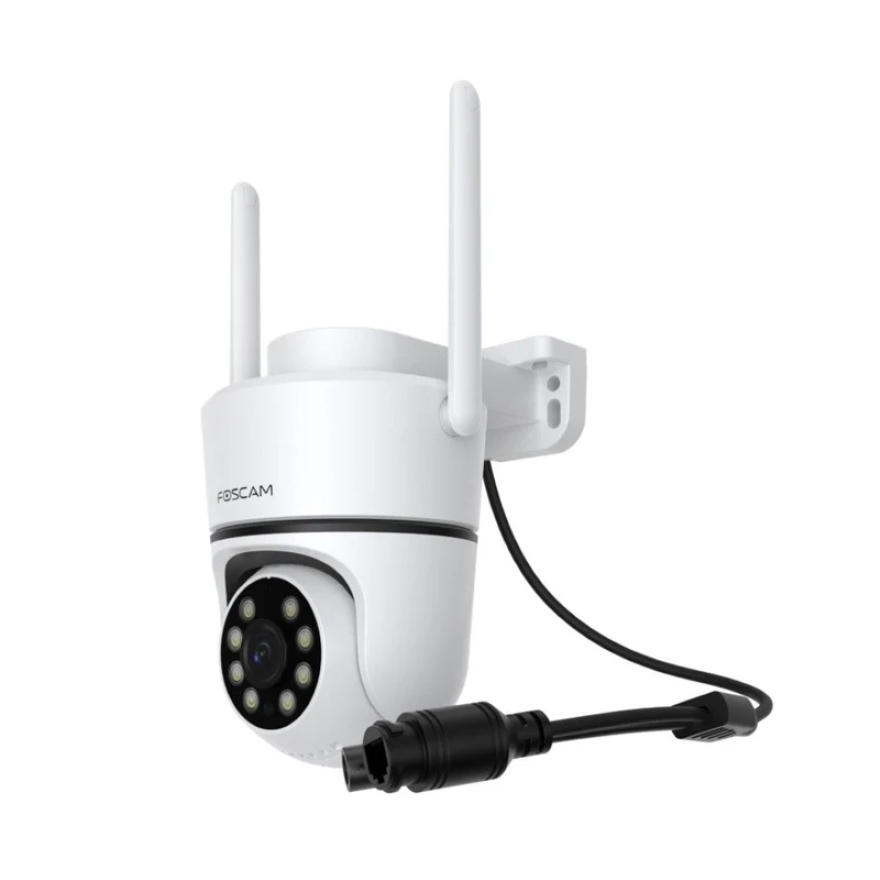 Foscam PD8 8MP 4K WiFi PTZ Buiten IP-camera met Radar Auto-Tracking – 2.8mm
