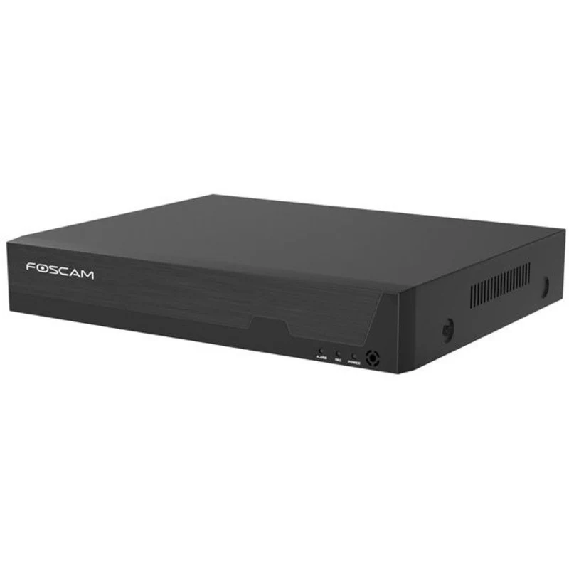 Foscam FNA216H | 16-kanaals 4K NVR Recorder | Max 2×16TB HDD | H.264+ | ONVIF | HDMI | Plug & Play | Zwart
