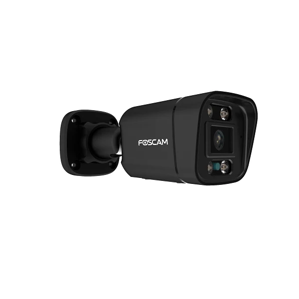 Foscam FNA108E-B4-2T Zwart – 8MP 4K PoE NVR Set met 4 Bullet Camera's en 2TB