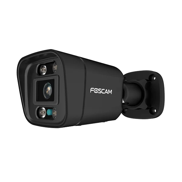 Foscam FN9108E-B4-2T Zwart – 5MP PoE NVR Set met 4 Bullet Camera's en 2TB