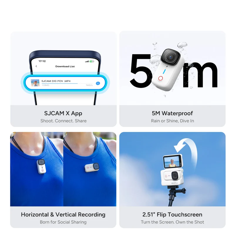 S10 Action Camera