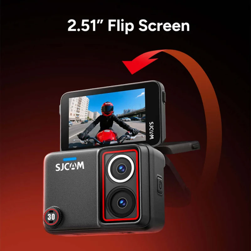 SJ30 8K Dual-lens Action Camera
