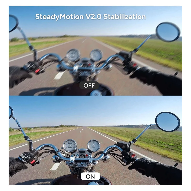 SJ30 8K Dual-lens Action Camera