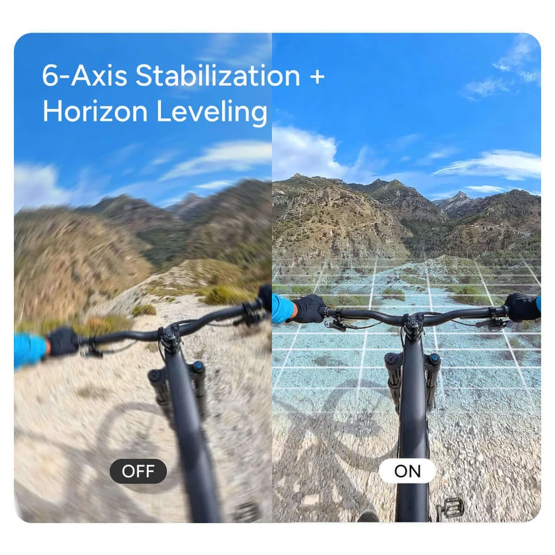 SJ6 Ultra Action Camera