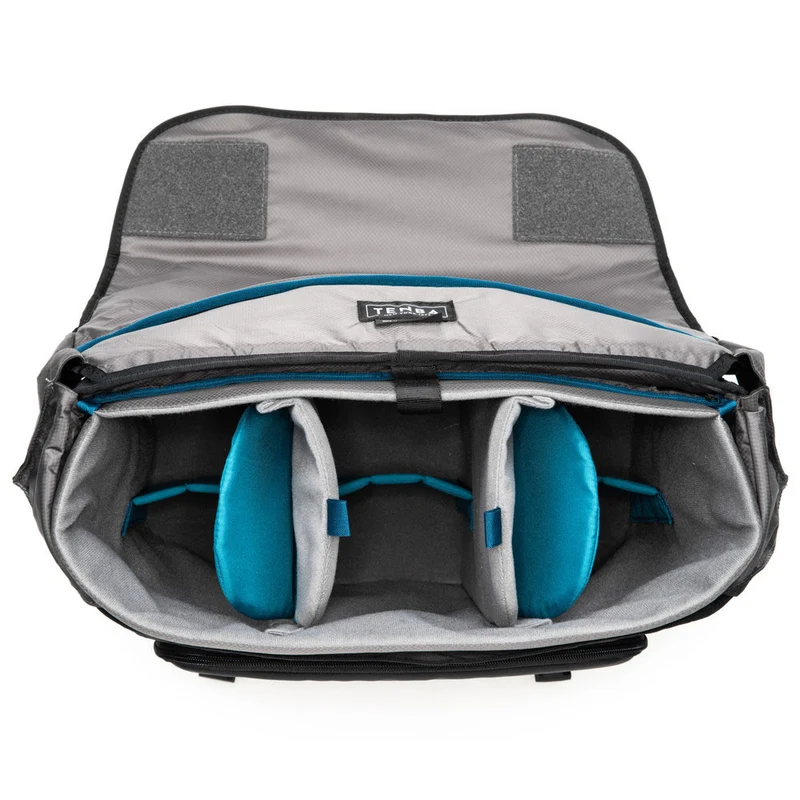 Sac d'épaule Messenger DNA 16 Pro (Noir)