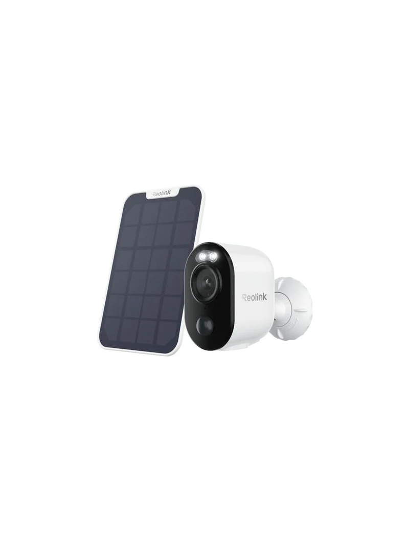 Reolink B330 5MP WiFi Batterij Bullet Buitencamera + Zonnepaneel