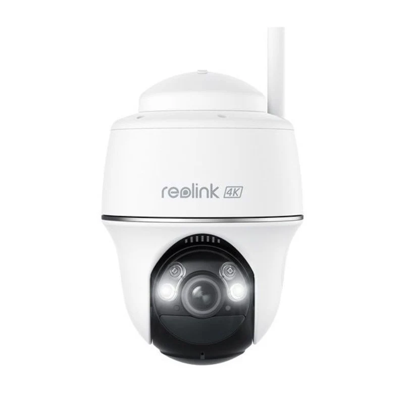 Reolink B440 8MP WiFi Batterij PTZ Dome Buitencamera + Zonnepaneel