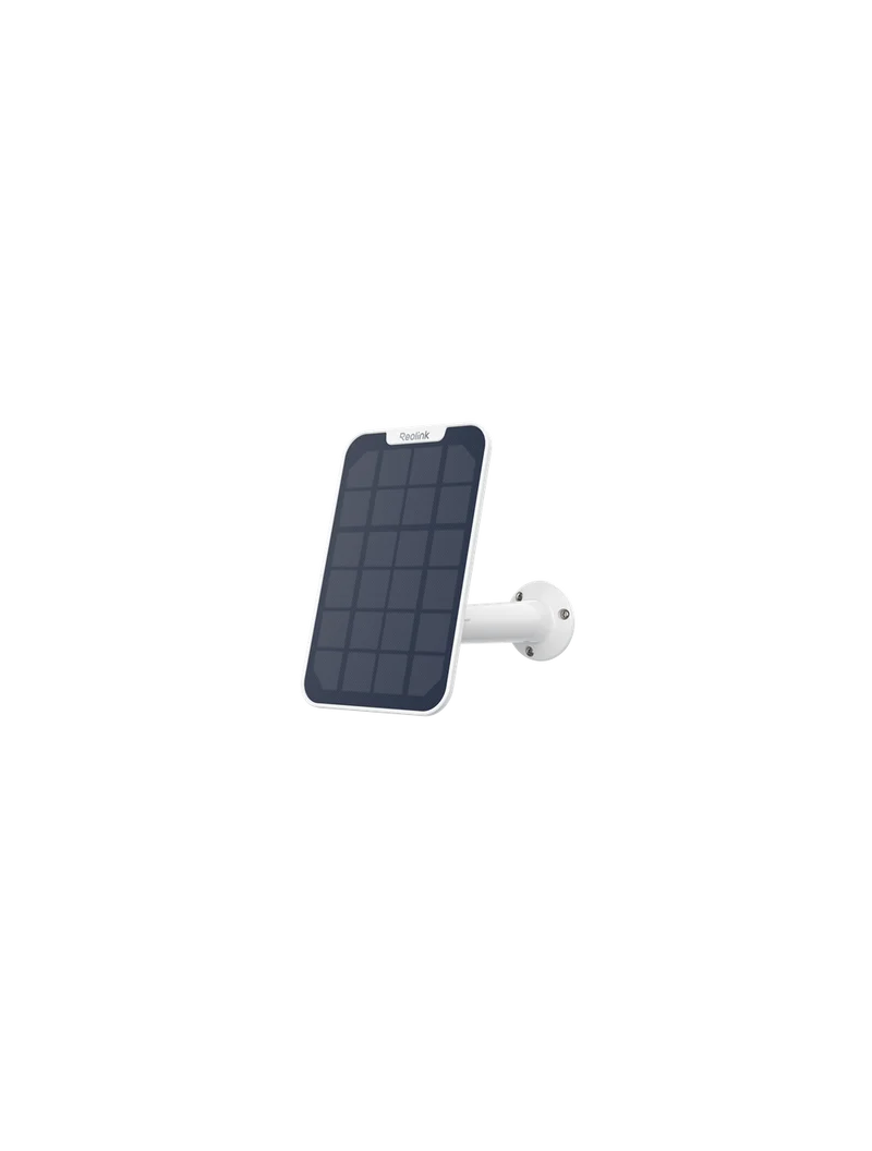 Reolink Argus B430 5MP WiFi Batterij PTZ Dome Buitencamera + Zonnepaneel