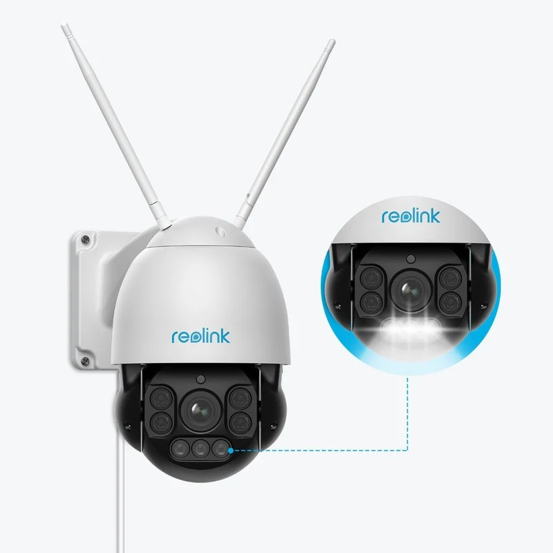 Reolink RLC-523WA 5MP WiFi PTZ Camera 4x Optische Zoom