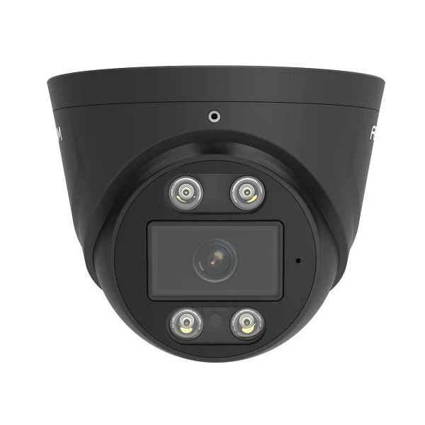 Foscam FN9108E-T4-2T Zwart – 5MP PoE NVR Set met 4 Turret Camera's en 2TB