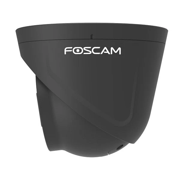 Foscam FN9108E-T4-2T Zwart – 5MP PoE NVR Set met 4 Turret Camera's en 2TB