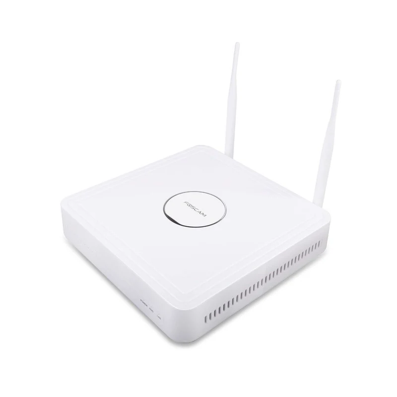 Foscam FN8108W-B4-1T-Wit – 3MP WiFi Mesh NVR Set met 4 Bullet Camera's en 1TB