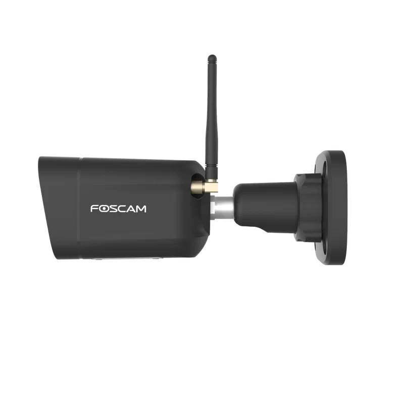 Foscam V8P | 8MP 4K WiFi Bullet Camera | 2.8mm Vast | Kleur Spotlight + IR 20m | AI-detectie | Geluid+Lichtalarm | IP66 | Zwart