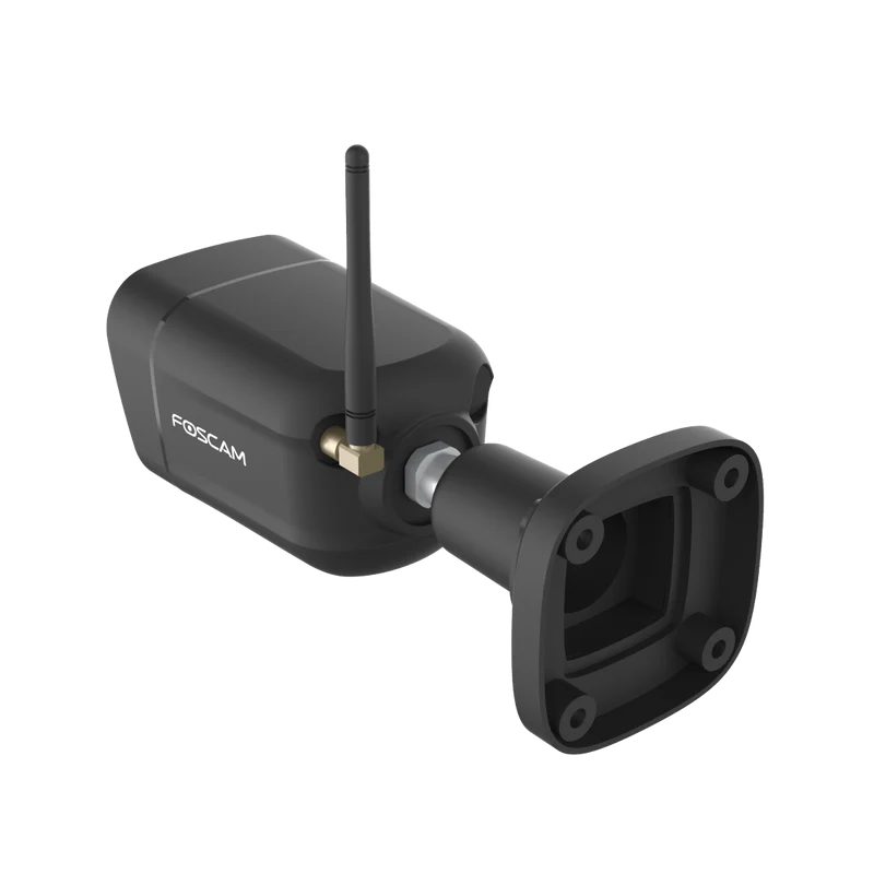 Foscam V8P | 8MP 4K WiFi Bullet Camera | 2.8mm Vast | Kleur Spotlight + IR 20m | AI-detectie | Geluid+Lichtalarm | IP66 | Zwart