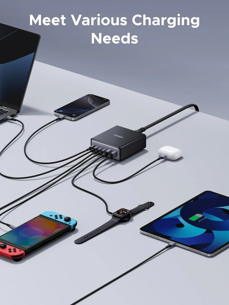 UGREEN 100W 6-Port Charger