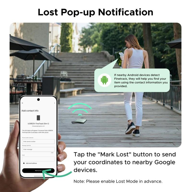 UGREEN FineTrack Slim G Smart Finder (Android Only)