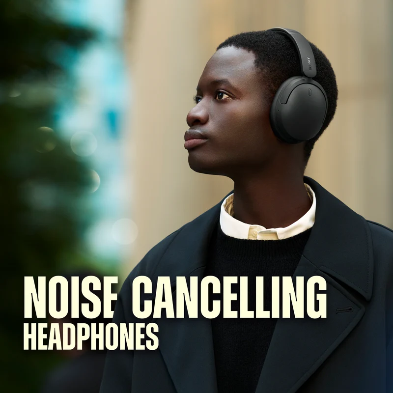 Sony WH-CH730N Wireless NC Headphones - Black