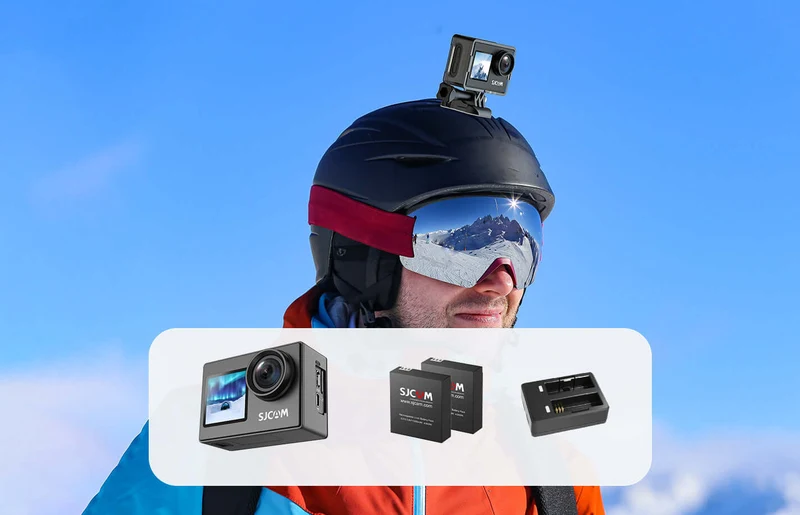 SJ4000 Dual Screen Bundle