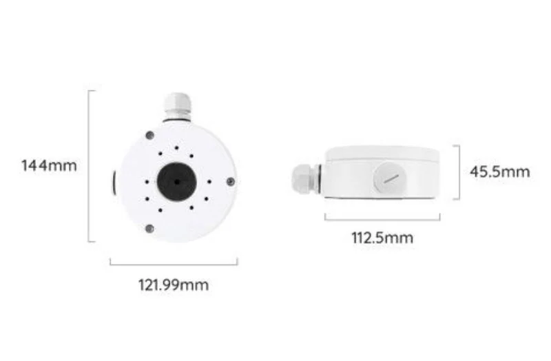 Reolink RLA-JBS1-W Montagebox Wit voor Bullet Camera's
