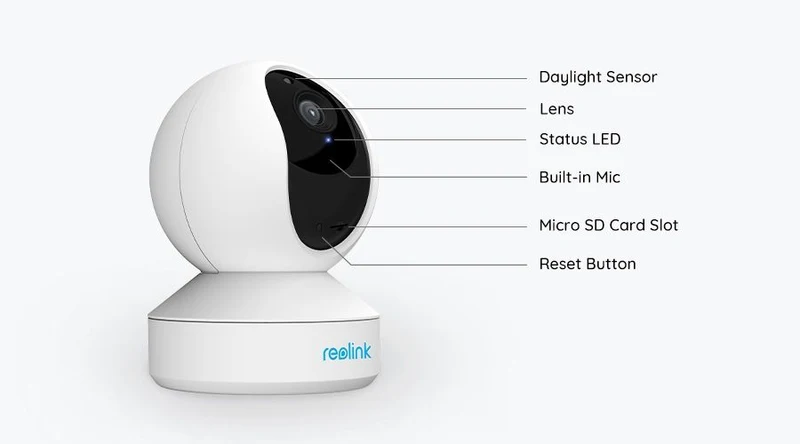 Reolink E340 8MP WiFi PTZ Dome Camera