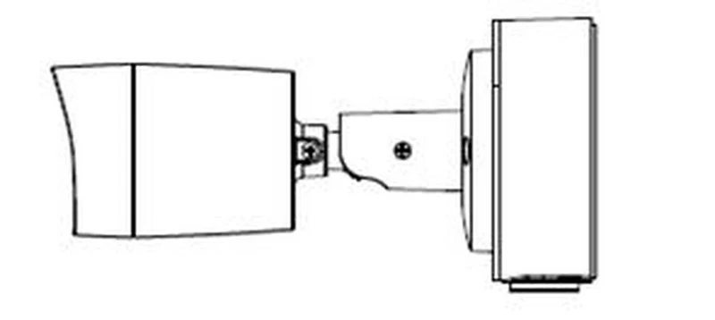 Dahua PFA134 V2 Aluminium Waterbestendige Montagebox voor Mini Bullet Camera's