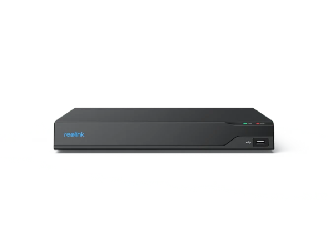 Reolink NVS16-8MD8 | 8MP/4K | PoE | 16-Kanaals NVR | 8 Turret Camera's | 4TB HDD | AI-Detectie | Plug & Play