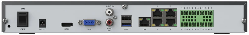 Reolink NVS36-NHD 36-Kanaals NVR Recorder