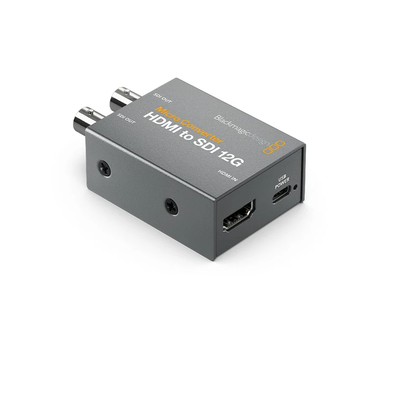 Micro Convertisseur HDMI à SDI 12G