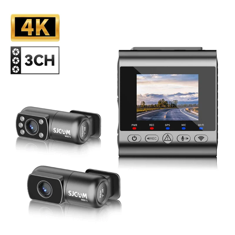 M60S Dash Camera