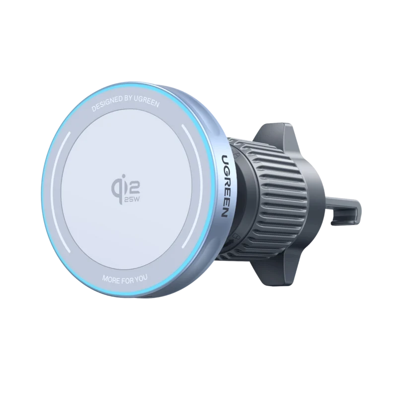 UGREEN MagFlow Magnetic Wireless Car Charger 25W (MagSafe compatible)
